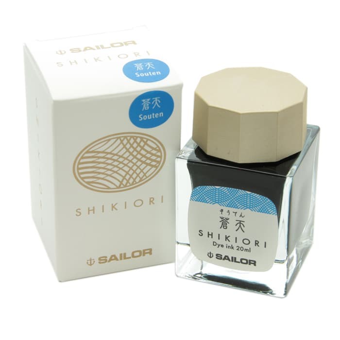 Sailor Shikiori Souten Mürekkebi (20ml Şişe)