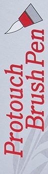 Xeno Protouch Brush Pen, Fırça Uçlu Profesyonel Kalite Çizim Kalemi,Kalın Uç
