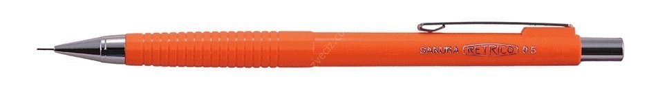 Kampanyalı Sakura Japan Retrico Limited Edition 0,5mm Versatil Kalem, Mechanical Pencil Limited Orange
