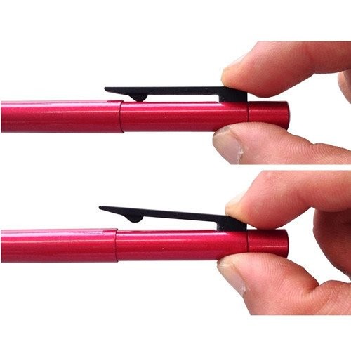 Tombow Zoom L104 Çok İşlevli Kalem Multi Pen Kırmızı