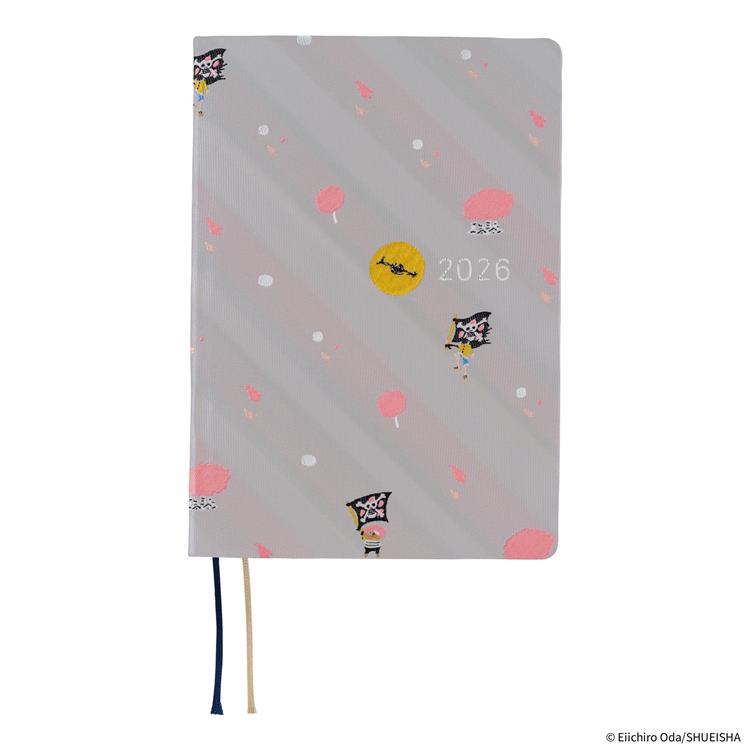 Kampanyalı Ön Sipariş Hobonichi Techo HON - A6 Japanese - ONE PIECE Hiriluk’s Cherry Blossoms 