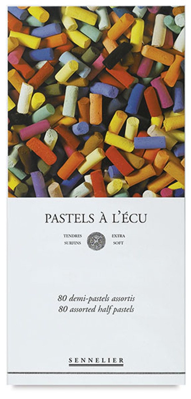 Kampanyalı Sennelier Soft Pastel Yarım Çubuk 80 Adet