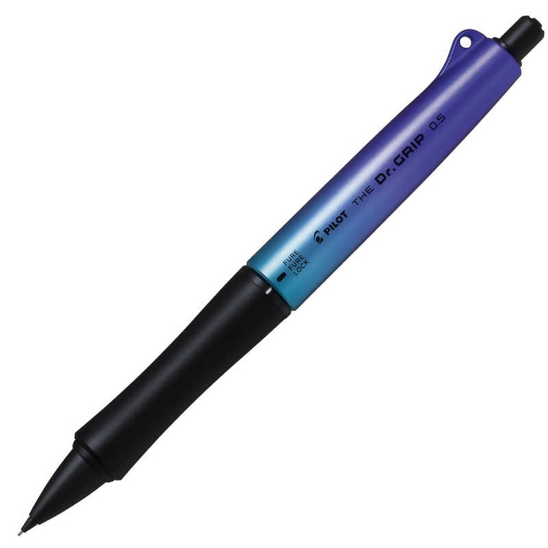 Pilot Dr. Grip Black Accent  HTDGB-15-DPU Limited Edition Mechanical Pencil 0.5 mm