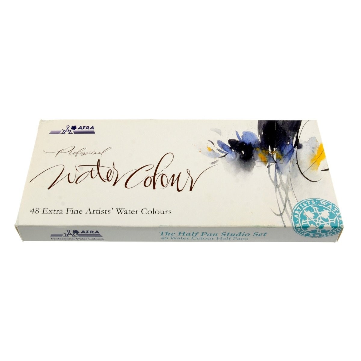 Afra Artists Water Colours Sulu Boya Tablet Seti 48li