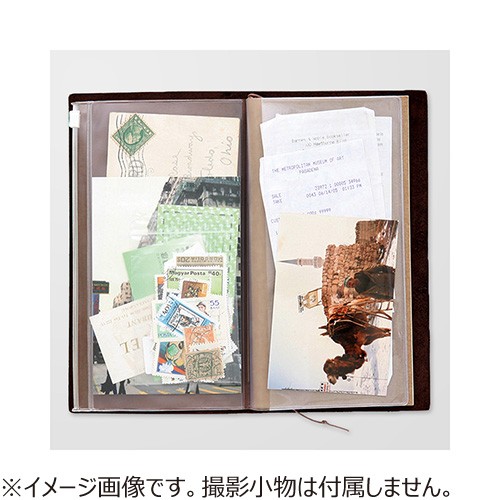Traveler's Company Notebook - 008 Zipper Case