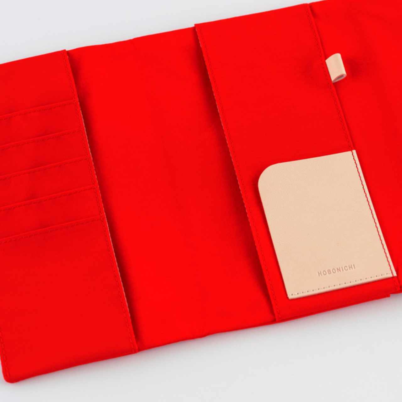 Kampanyalı Ön Sipariş Hobonichi Techo Weeks Cover - Tragen (Red)