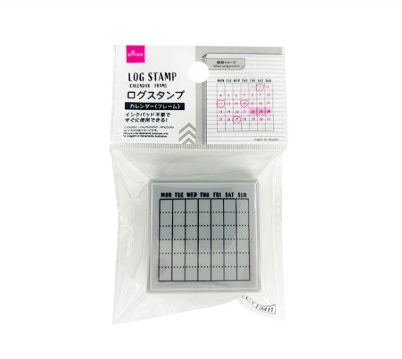 Log Stamp Günlük - Haftalık Damga