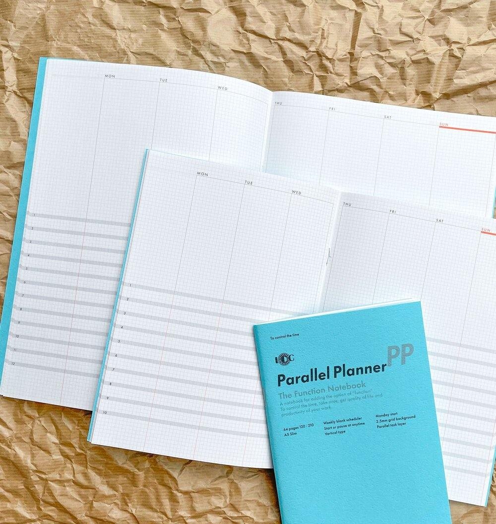 Kampanyalı Stalogy Parallel Planner Planlayıcı Defter B5