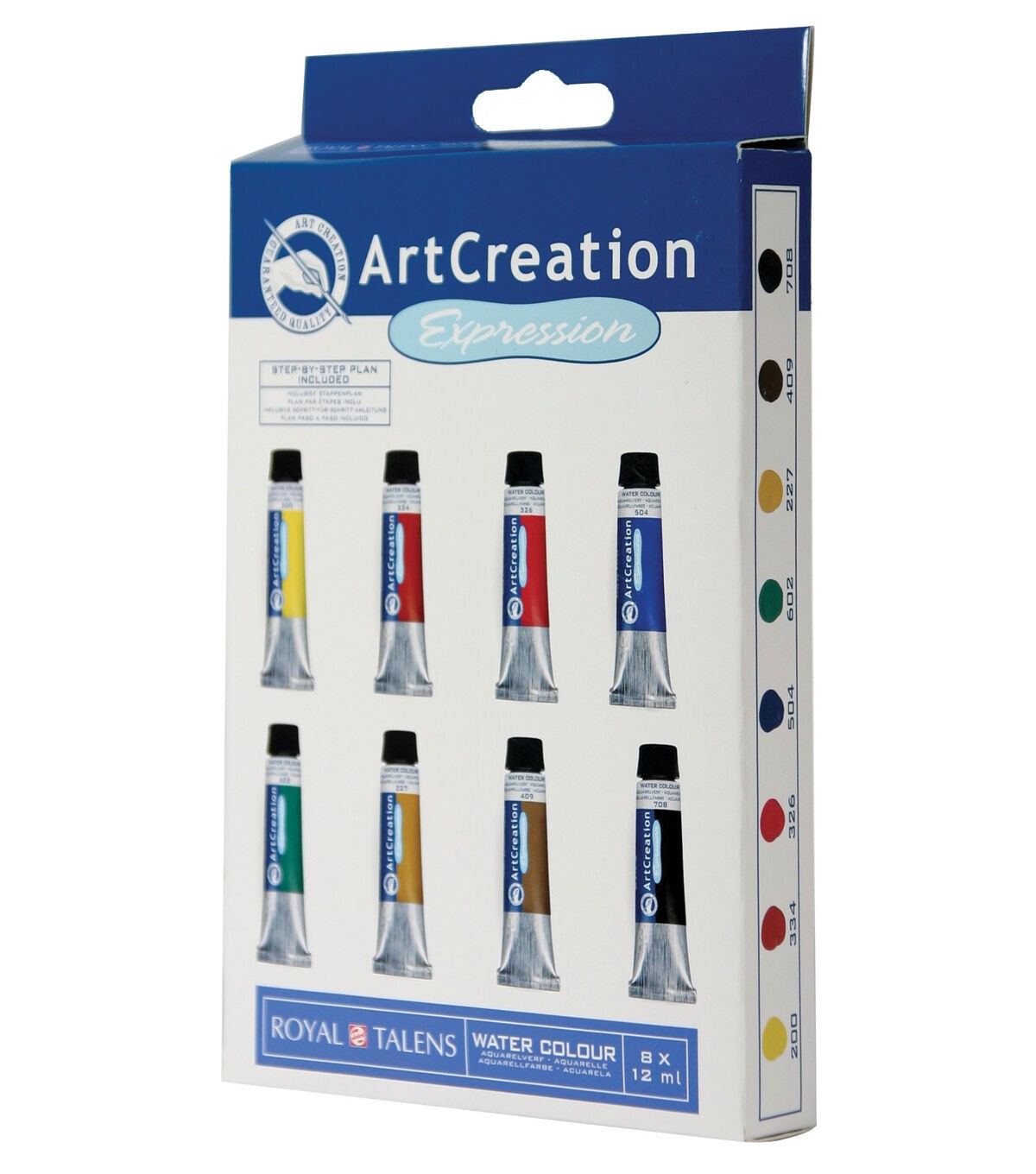 Talens Artcreation Sulu Boya Seti 8X12 ml