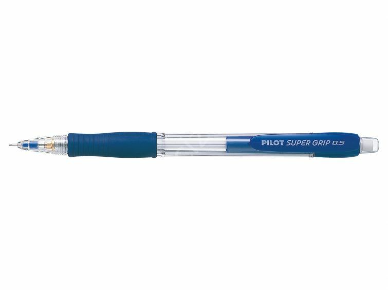Pilot Super Grip  0,5mm Versatil Kalem Transparency Blue