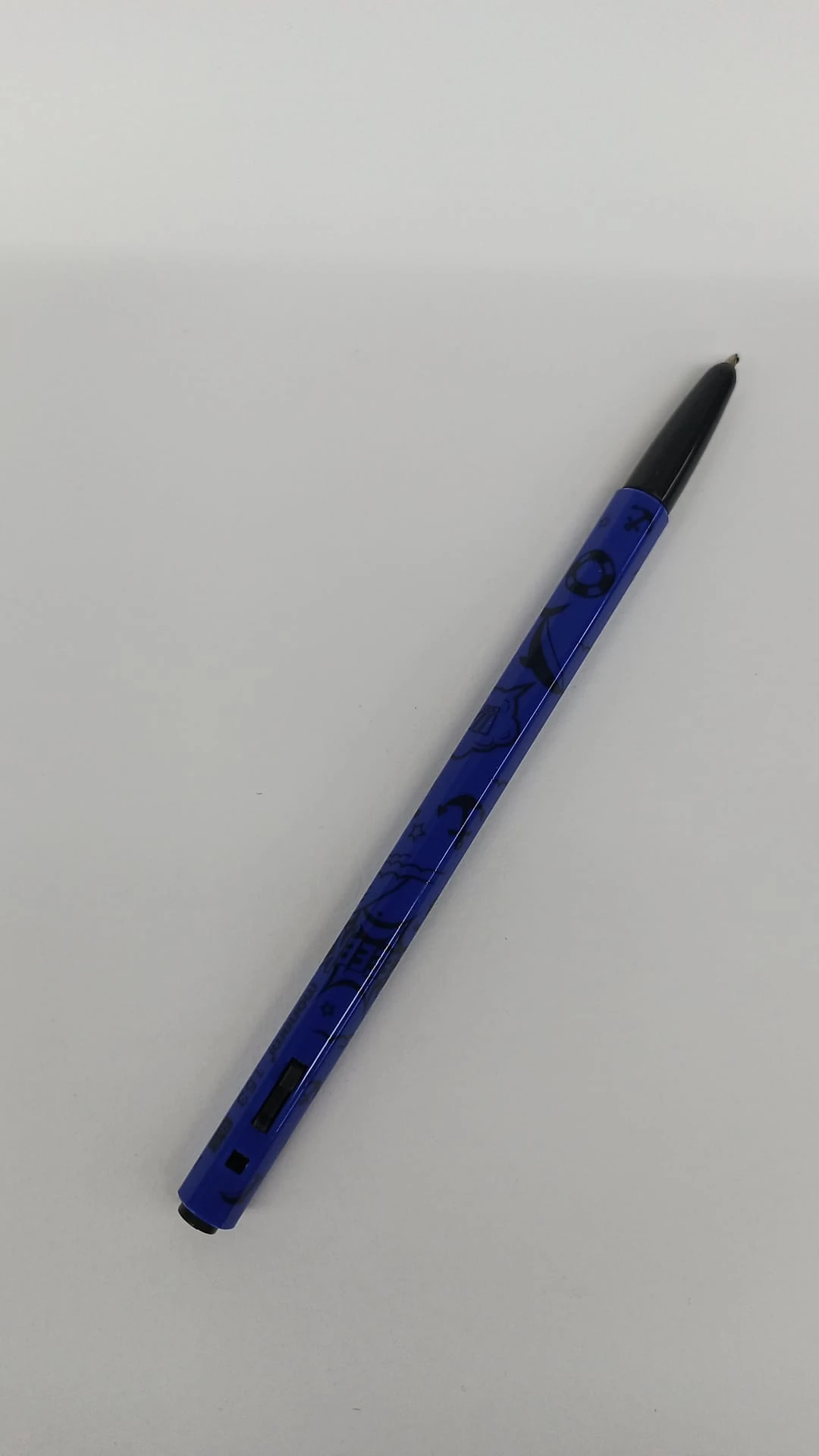 monami 153 kiss 0.5 tükenmez kalem- koyu mavi