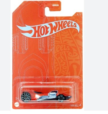 Hot Wheels 53. Yıldönümü Twin Mill III Pres Döküm Araç Oyuncak Araba