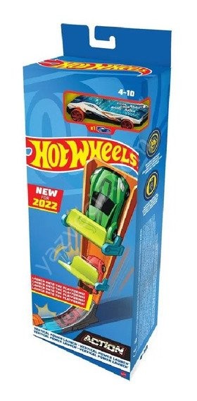 Hot Wheels Action Dikey Fırlatma Rampası, Vertical Power Launch