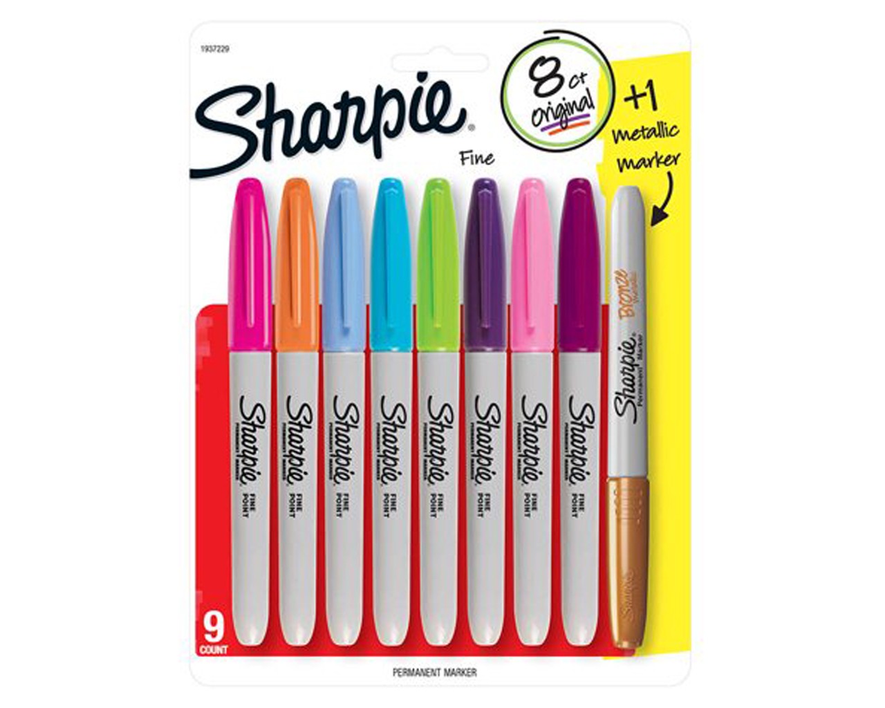 Sharpie Permanent Marker  8+1 Karışık Renkler 