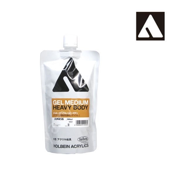 Holbein 300 ml Gel Medıum Heavy Body  ( AM456 ) Seri D