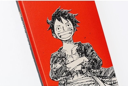 Kampanyalı Ön Sipariş Hobonichi Techo Weeks - English - ONE PIECE : Straw Hat Luffy (Red)