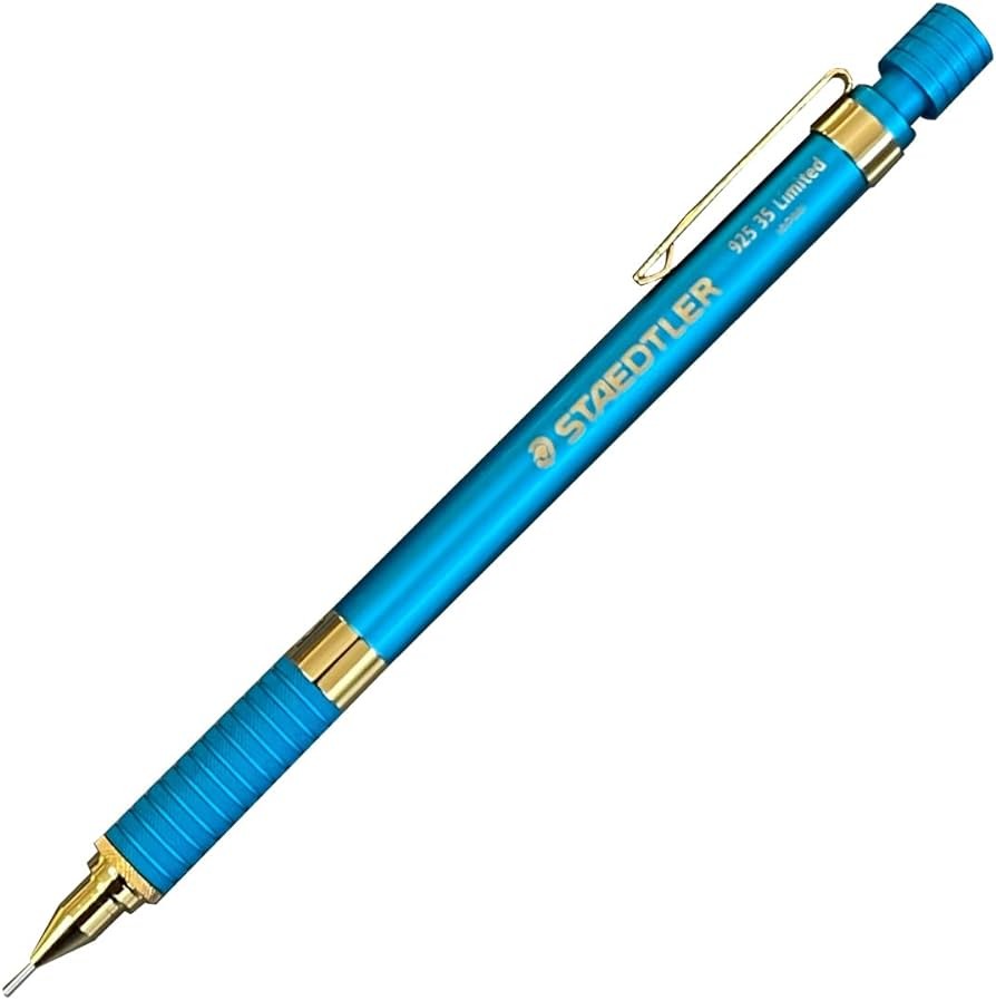 STAEDTLER 925 35 05 Profesyonel Kalite Mekanik Kurşun Kalem, 2022, Limited Edition, Turkuaz 0.5 uç