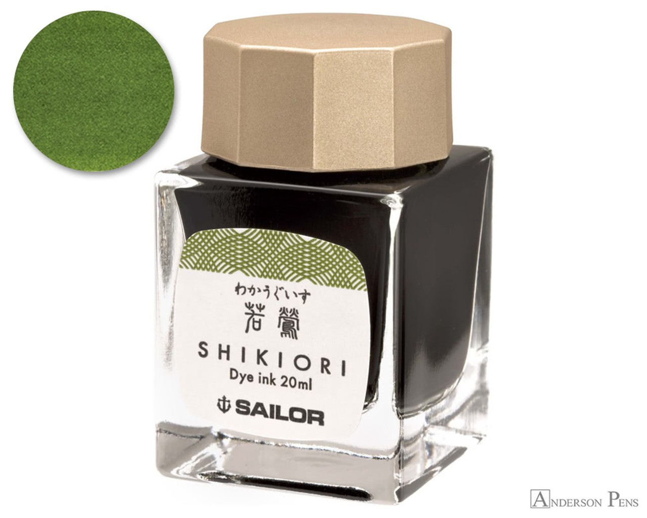  Sailor Shikiori Waka-Uguisu Mürekkebi (20ml Şişe)