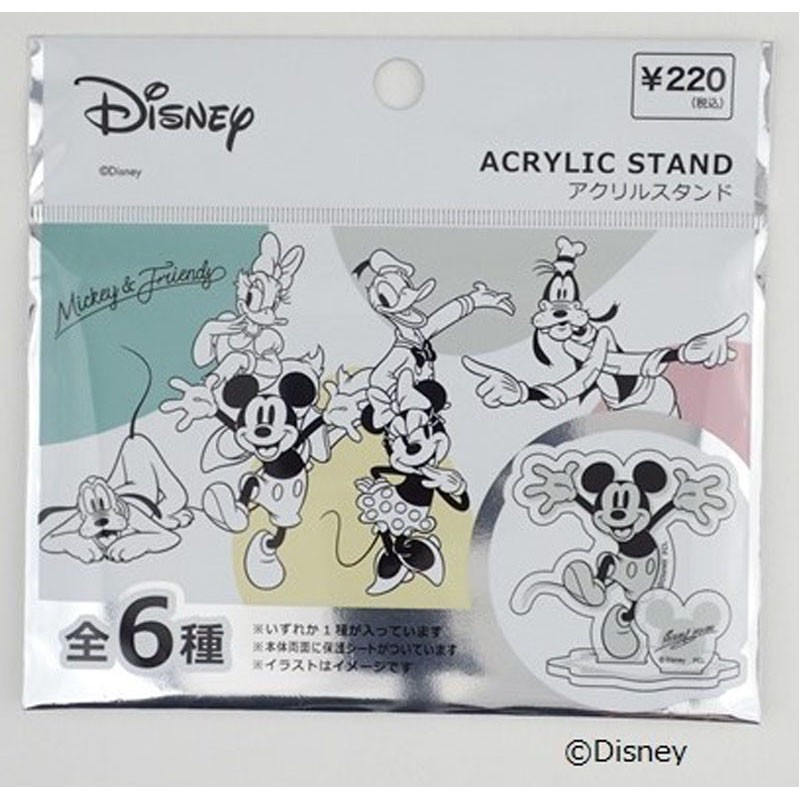 Disney Mickey Mouse Acrylıc Stand