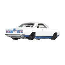 Hot Wheels Limited Edition 66 Chevrolet Corvair Yank Stinger Jay Leno Garaj 3/5 1:64 Maket Araba