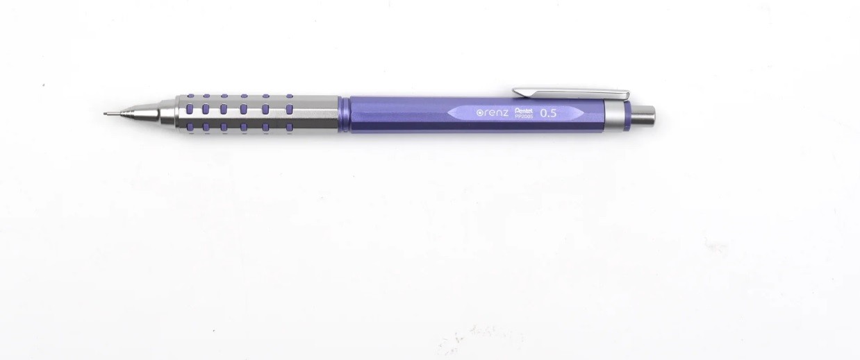 Kampanyalı Limited Edition Pentel Orenz PP2005 0.5 mm Versatil Kalem -  Wisteria