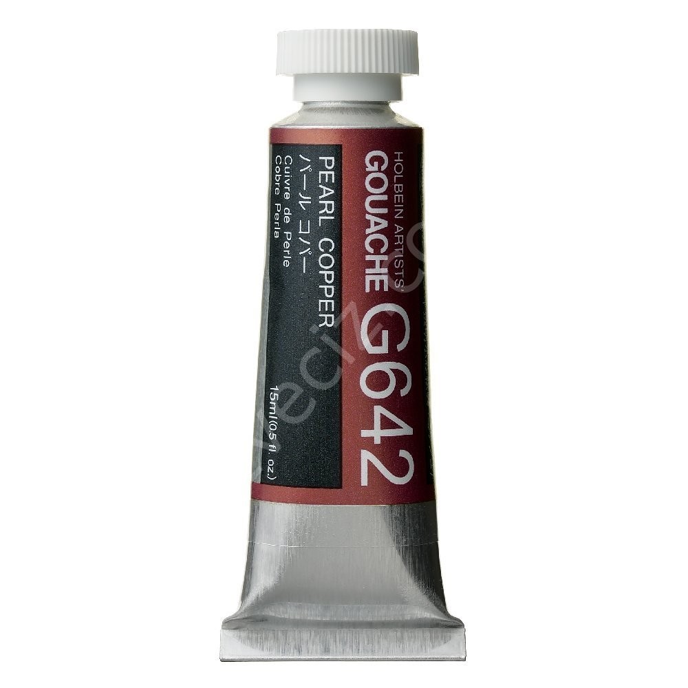 Holbein Artıst Guaj Boya 15 ml (G642)Pearl Copper Seri C
