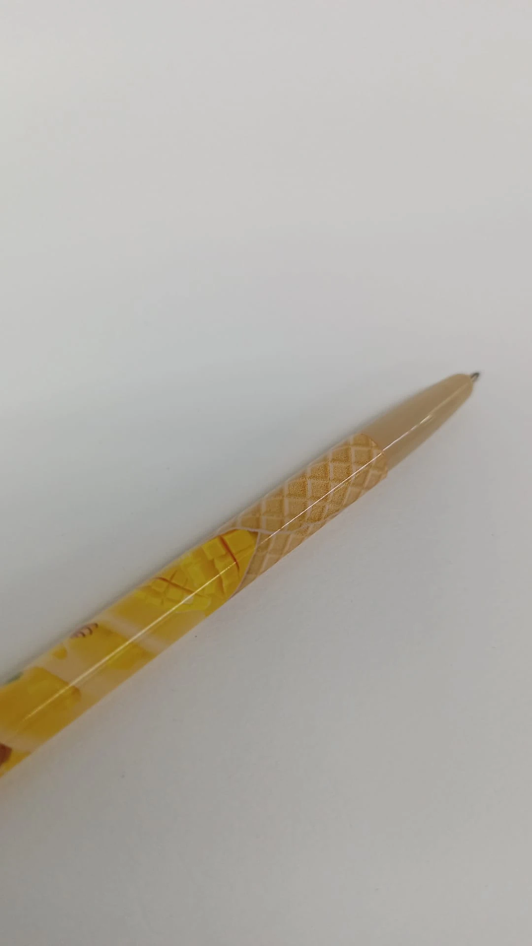 monami 153 kiss 0.5 tükenmez kalem-sarı tatlı temalı