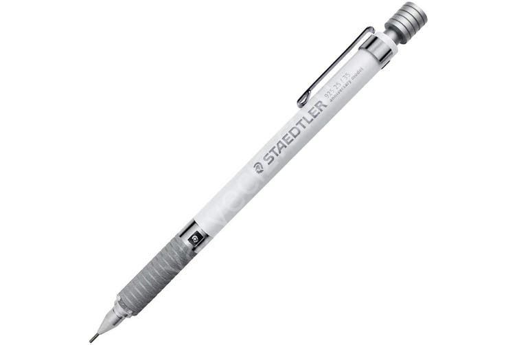Staedtler 925 25 Teknik Çizim Kalemi,30.Sene Özel Seri,0,5 mm Uç,Pearl White