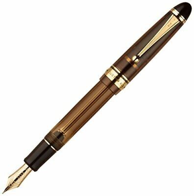 Kampanyalı Pilot Custom 823 Limited Kahverengi Dolma Kalem M (orta)