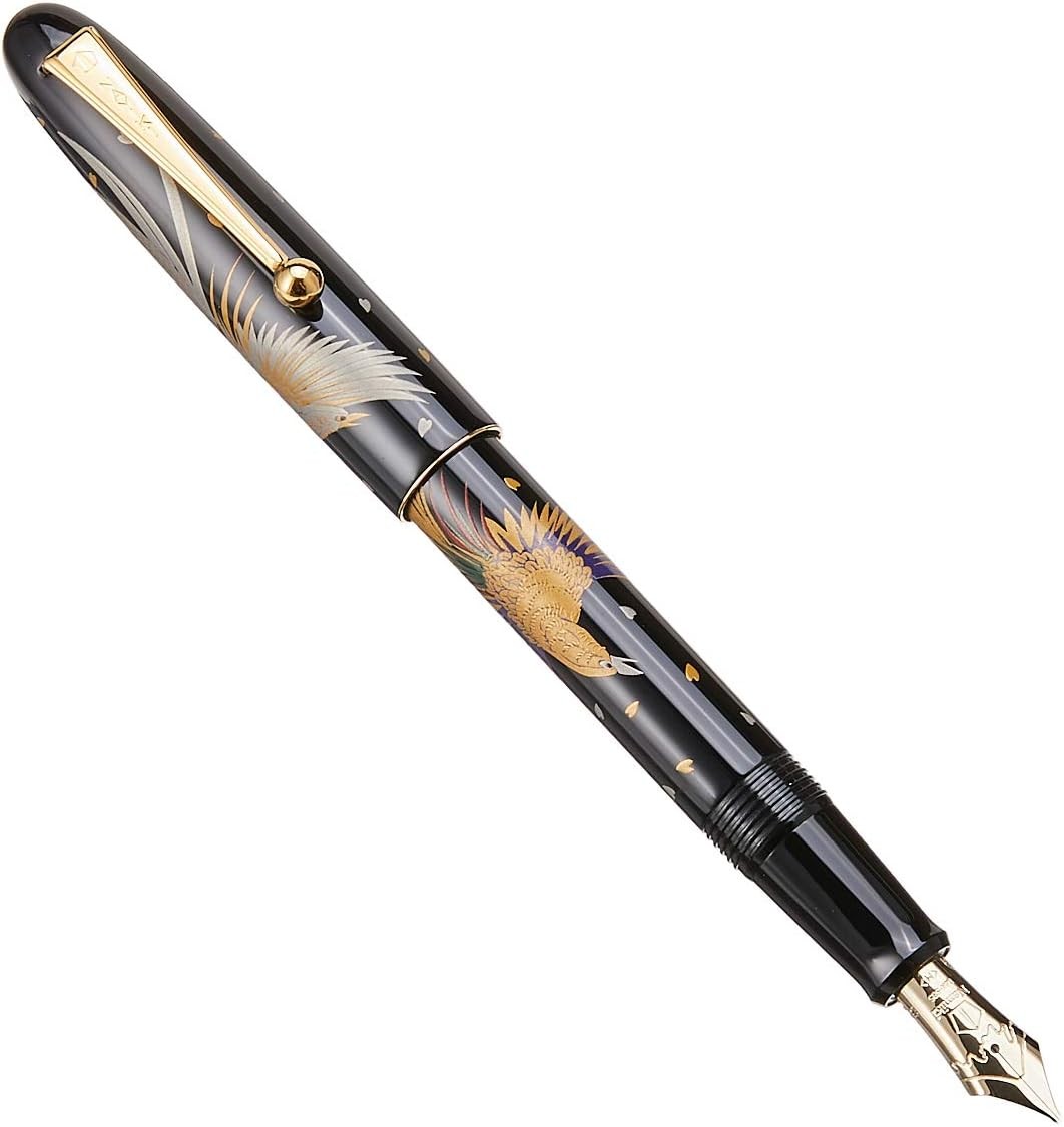 Pilot Namiki Nippon Art Golden Pheasant Design Bird Dolma Kalem M Uç