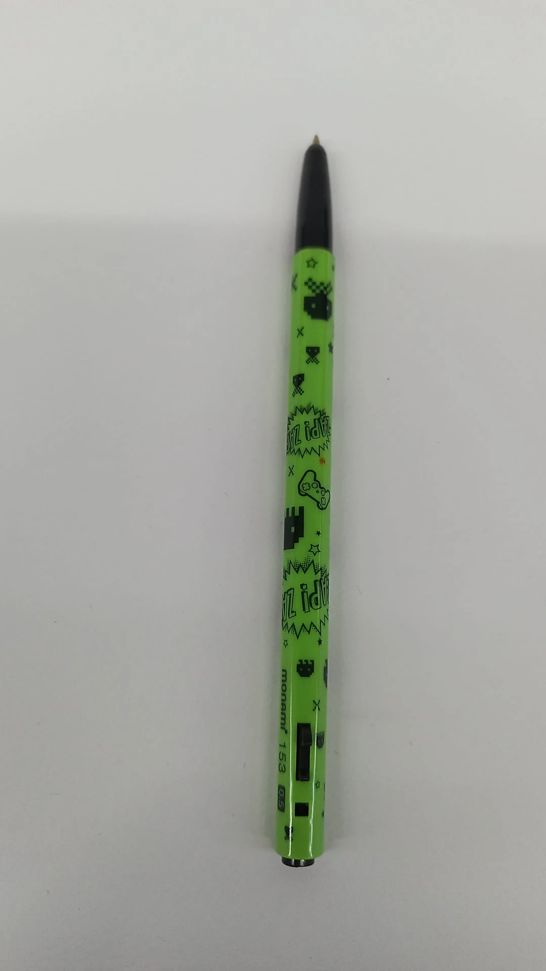 monami 153 kiss 0.5 tükenmez kalem- yeşil