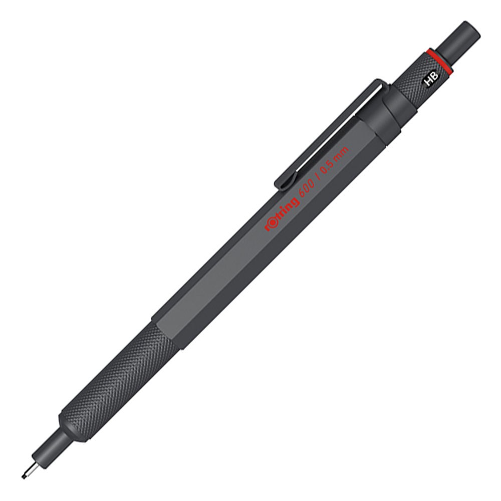 Rotring 600 0.5 mm Versatil Kalem - Limited Edition Dark Stone