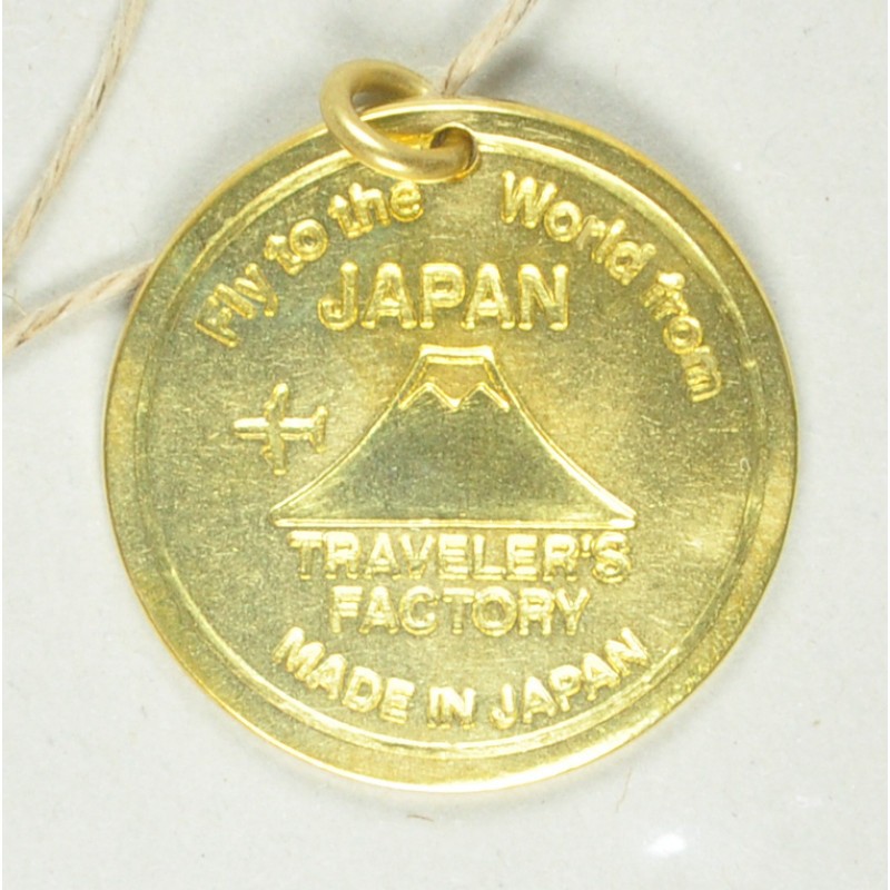 Traveler's Company Brass Charm - Künye