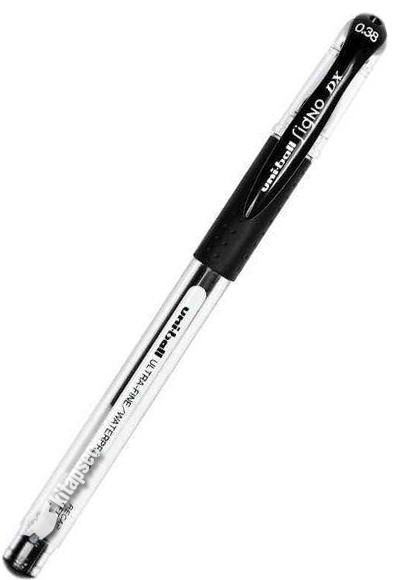 Uniball Signo DX 0.38 Jel Tükenmez Kalem Siyah