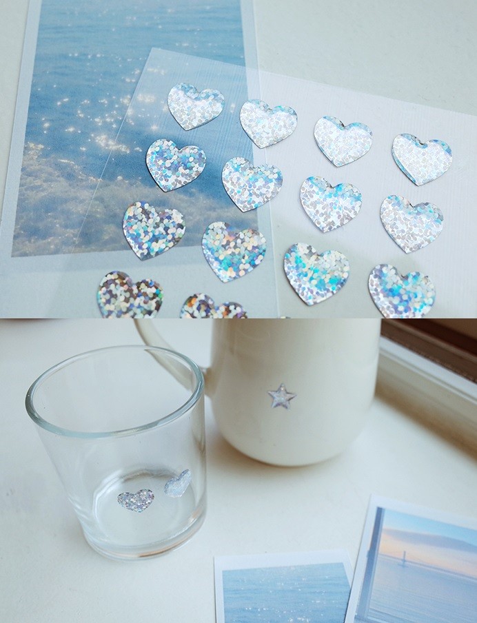Kore Suatelier Hologramlı Sticker Çıkartma - 1658 plain 54