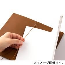 Traveler's Company Notebook Leather Cover - Camel