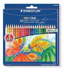 Staedtler Noris Clup 24'lü Kuru Boya