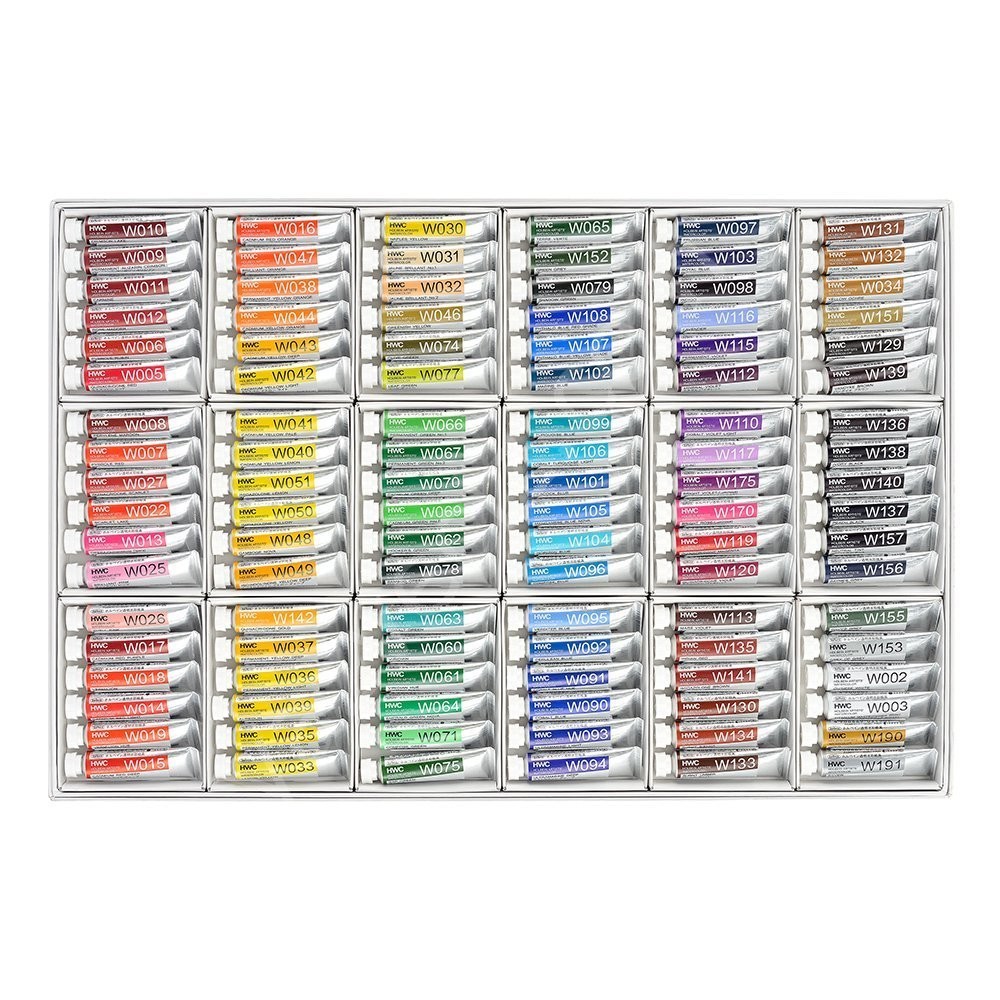 Holbein Profesyonel Tüp Şeffaf Suluboya 5 ml Cobalt Turquoıse Lıght  W106 (D Serisi)