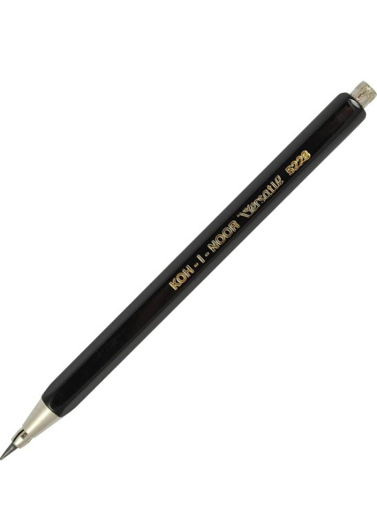 Koh-ı-noor Hardtmuth Portmin Versatil Kalem 2mm - 2,5mm 5228-Siyah