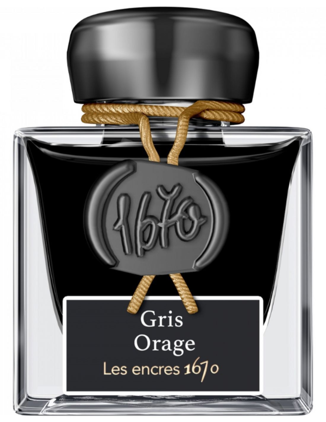 Jacques Herbin 1670 Ink - Gris Orage - 50ml Mürekkep