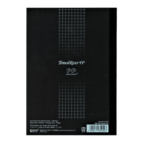 Kampanyalı Tomoe River A5 FP 52gsm Defter - 160 Sayfa Kareli