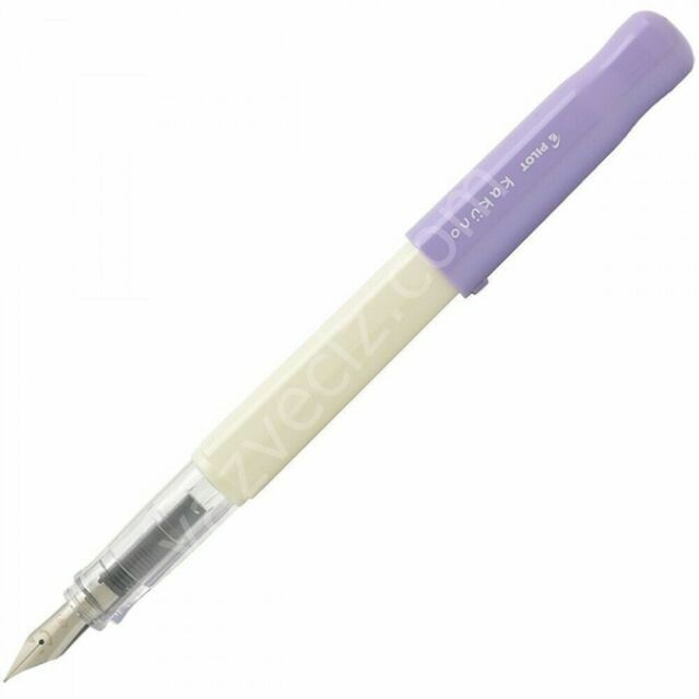 Kampanyalı Pilot Kakuno Dolma Kalem ,Reçine Gövde,Pastel Lila, EF Uç