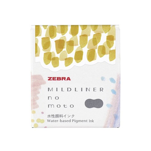 Zebra Mildliner Mürekkebi -  P-WI1-MGO Açık Altın