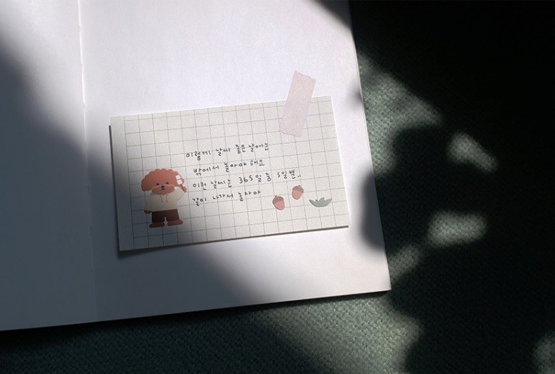 Kore Suatelier Sticker Çıkartma - 1144 let's go camping