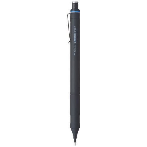 Tombow Mono Graph Fine  0.3mm Versatil Mekaniik Kalem Renk Siyah