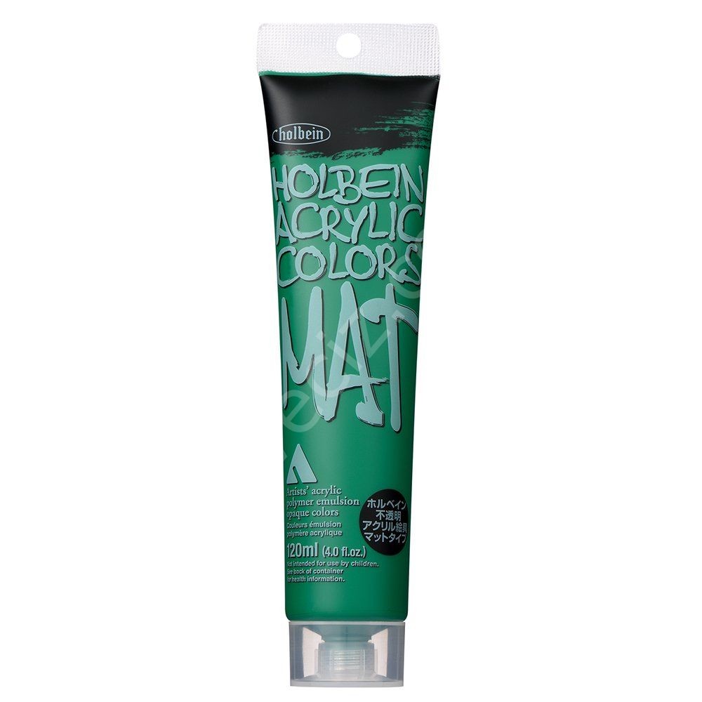 Holbein 120 ml Mat Akrilik Boya M022 Green