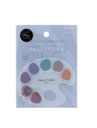 Sunstar Bandai Namco PALETTONE Sticker Çıkartma - The way home with beautiful sky