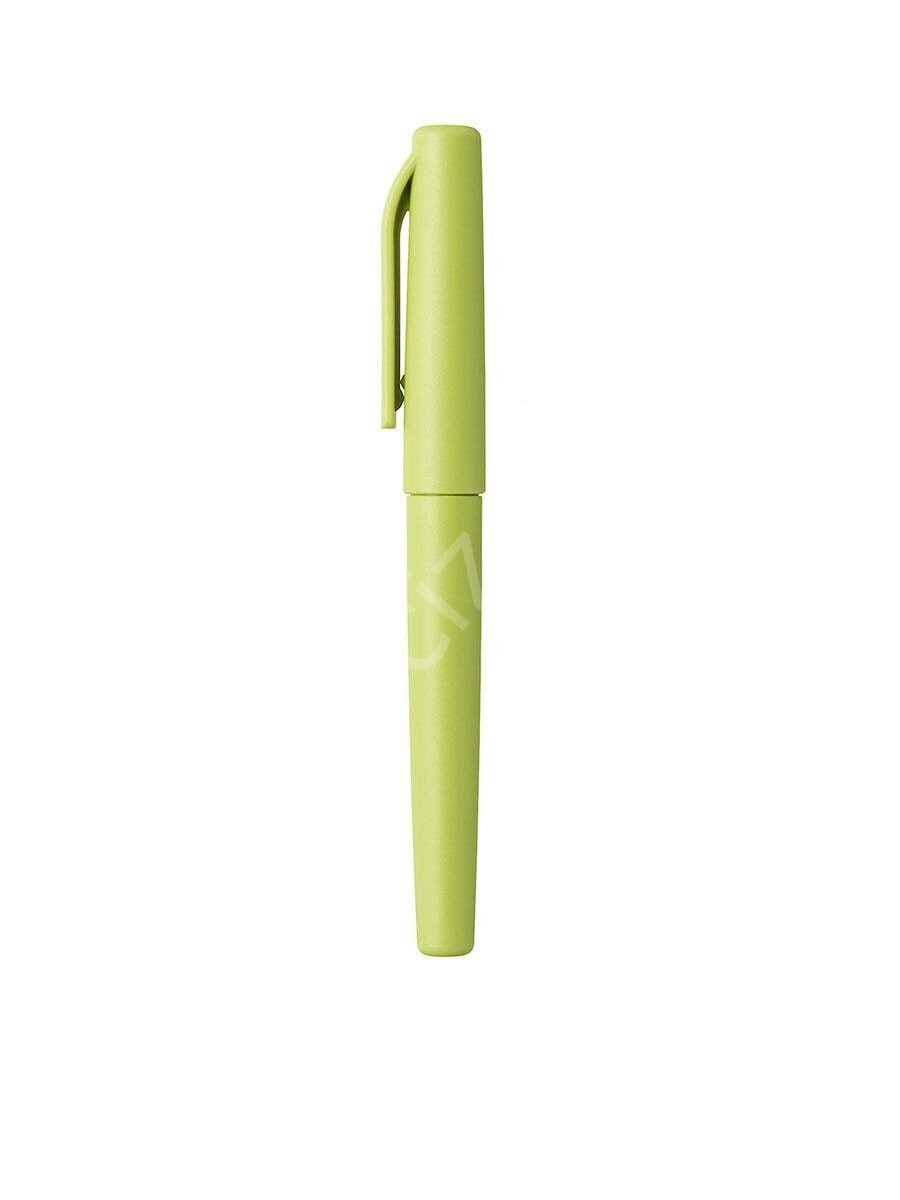 Muji Water Based Felt Pen Olive Green,  1,0mm Keçe Uçlu İmza Kalemi Zeytin Yeşili Renk