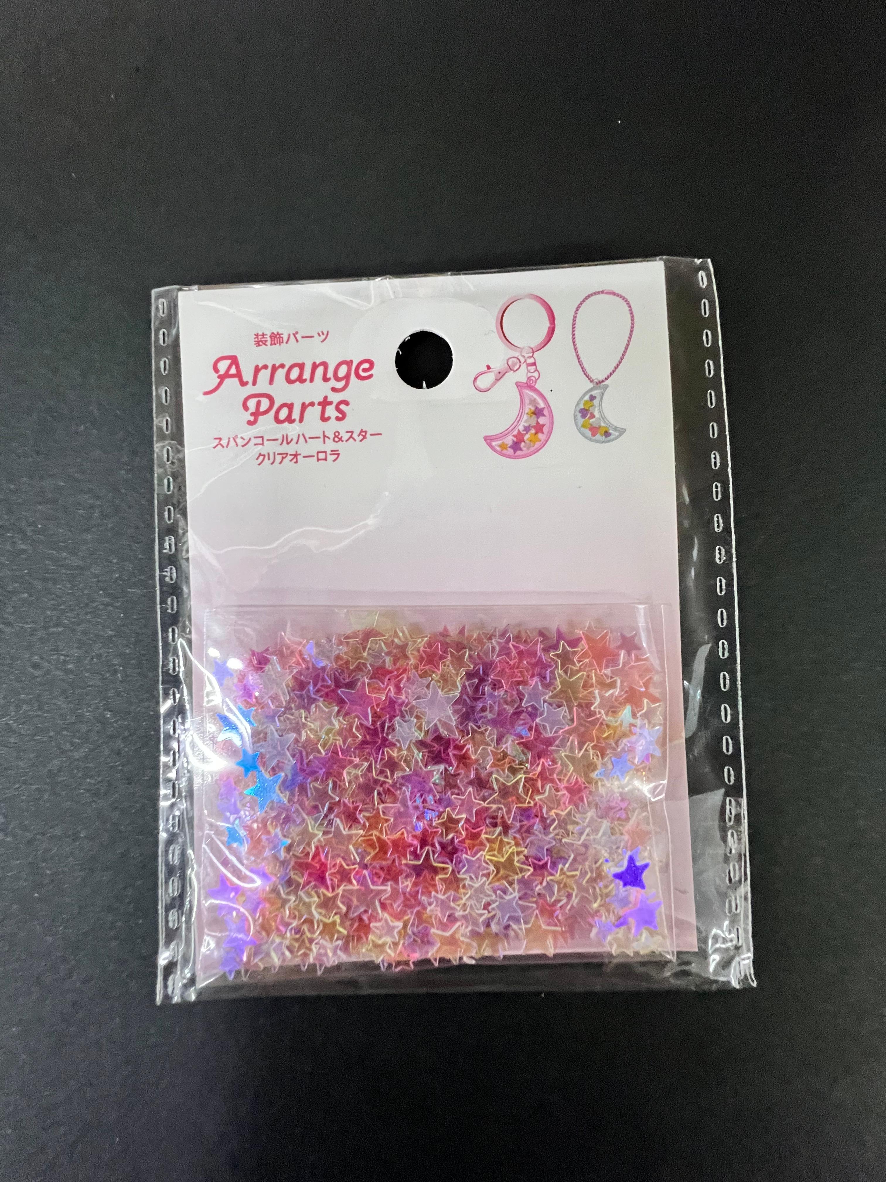Arrange Parts Dekoratif Mini Hologram Yıldız