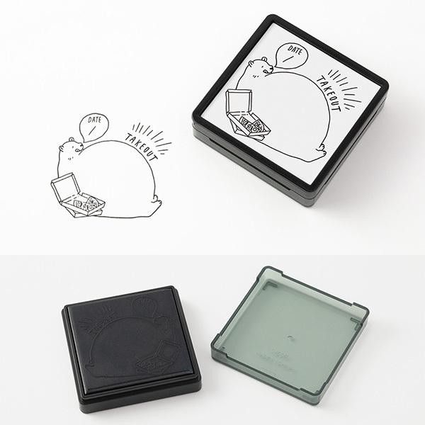 Midori DESIGNPHIL Damgası -  paket servisi tasarımı